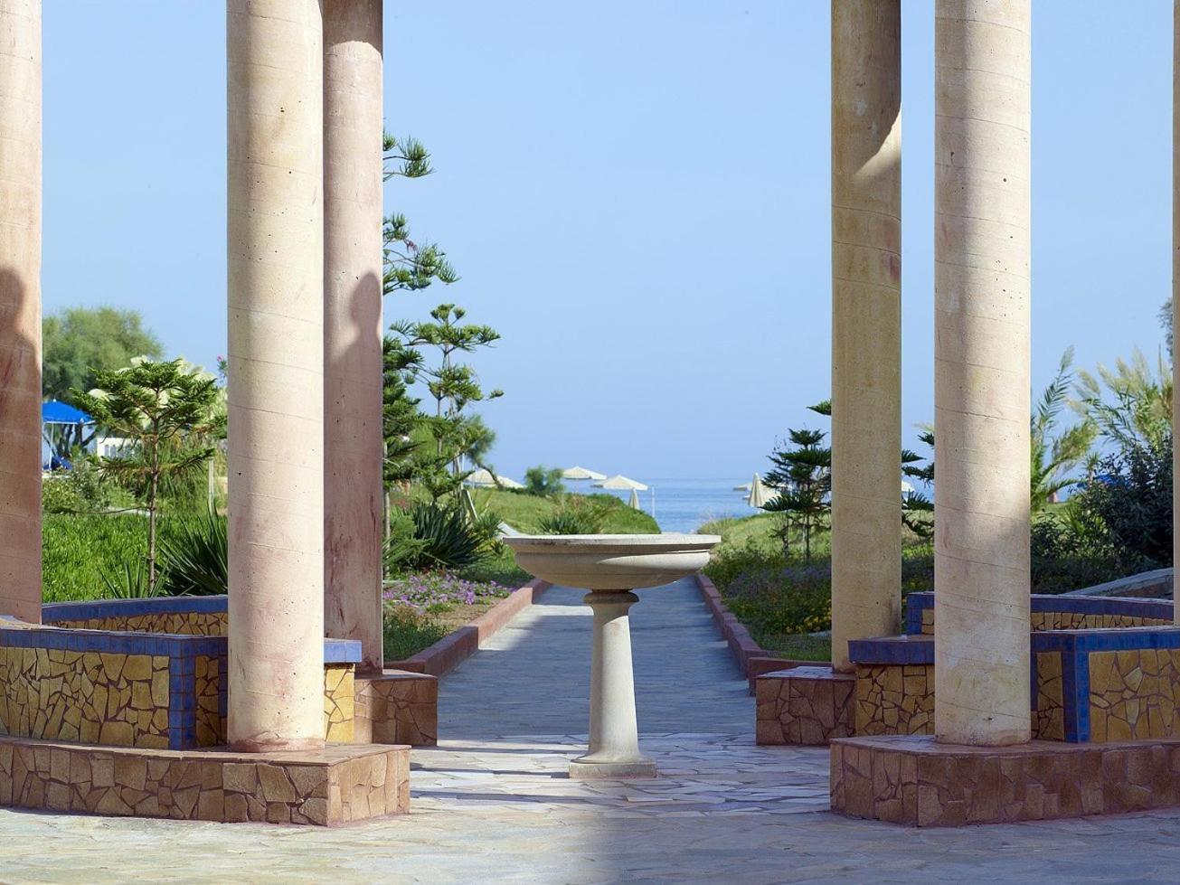 Orpheas Resort Hotel (Adults Only) Paralia Kourna Exteriör bild