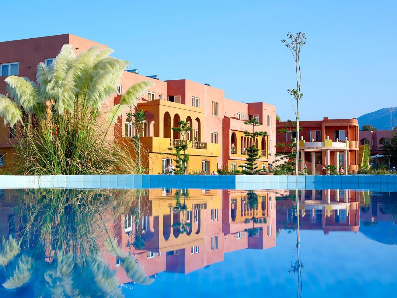 Orpheas Resort Hotel (Adults Only) Paralia Kourna Exteriör bild
