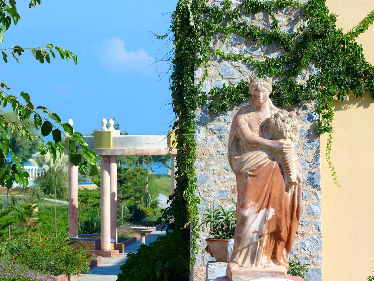 Orpheas Resort Hotel (Adults Only) Paralia Kourna Exteriör bild