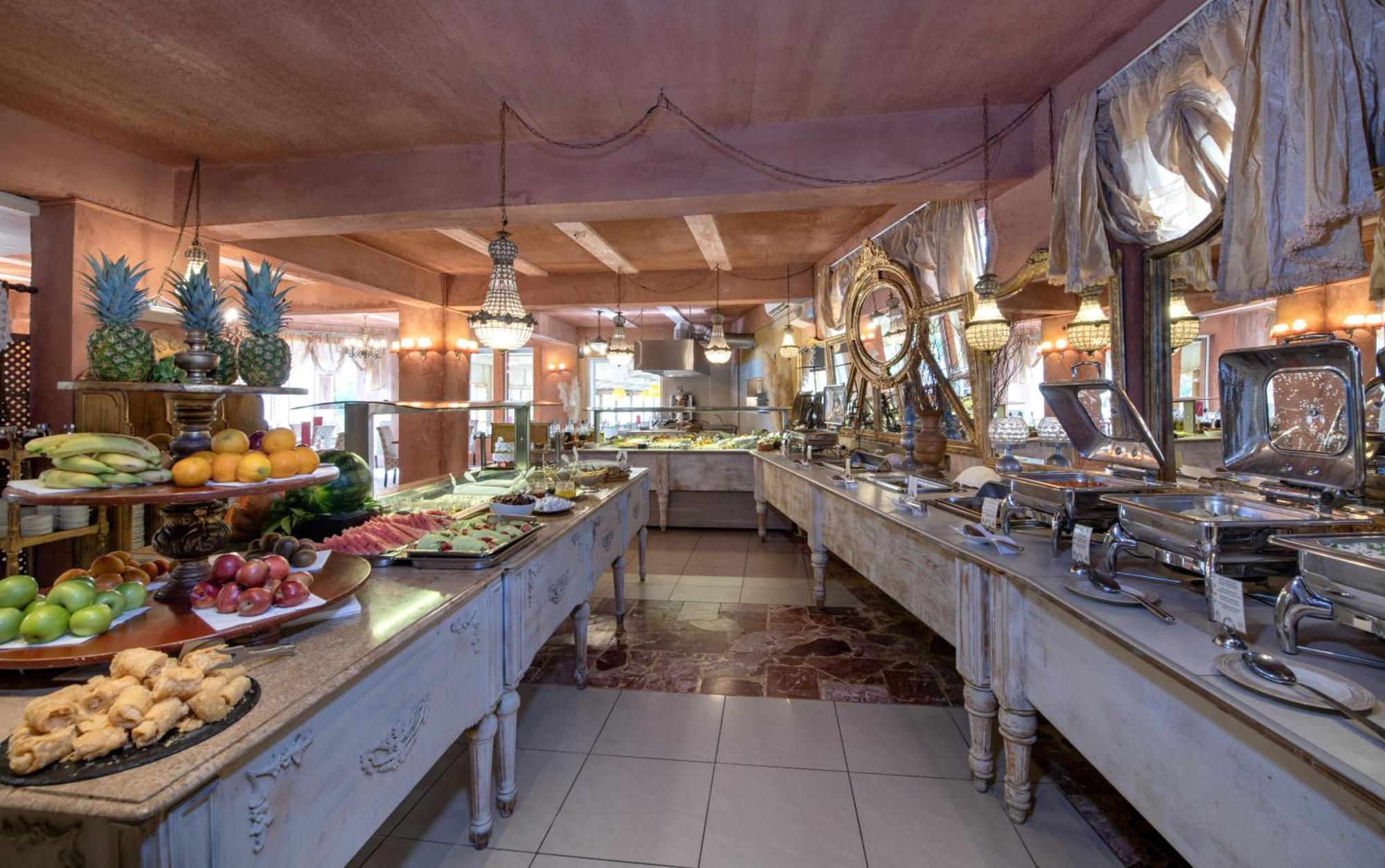 Orpheas Resort Hotel (Adults Only) Paralia Kourna Exteriör bild