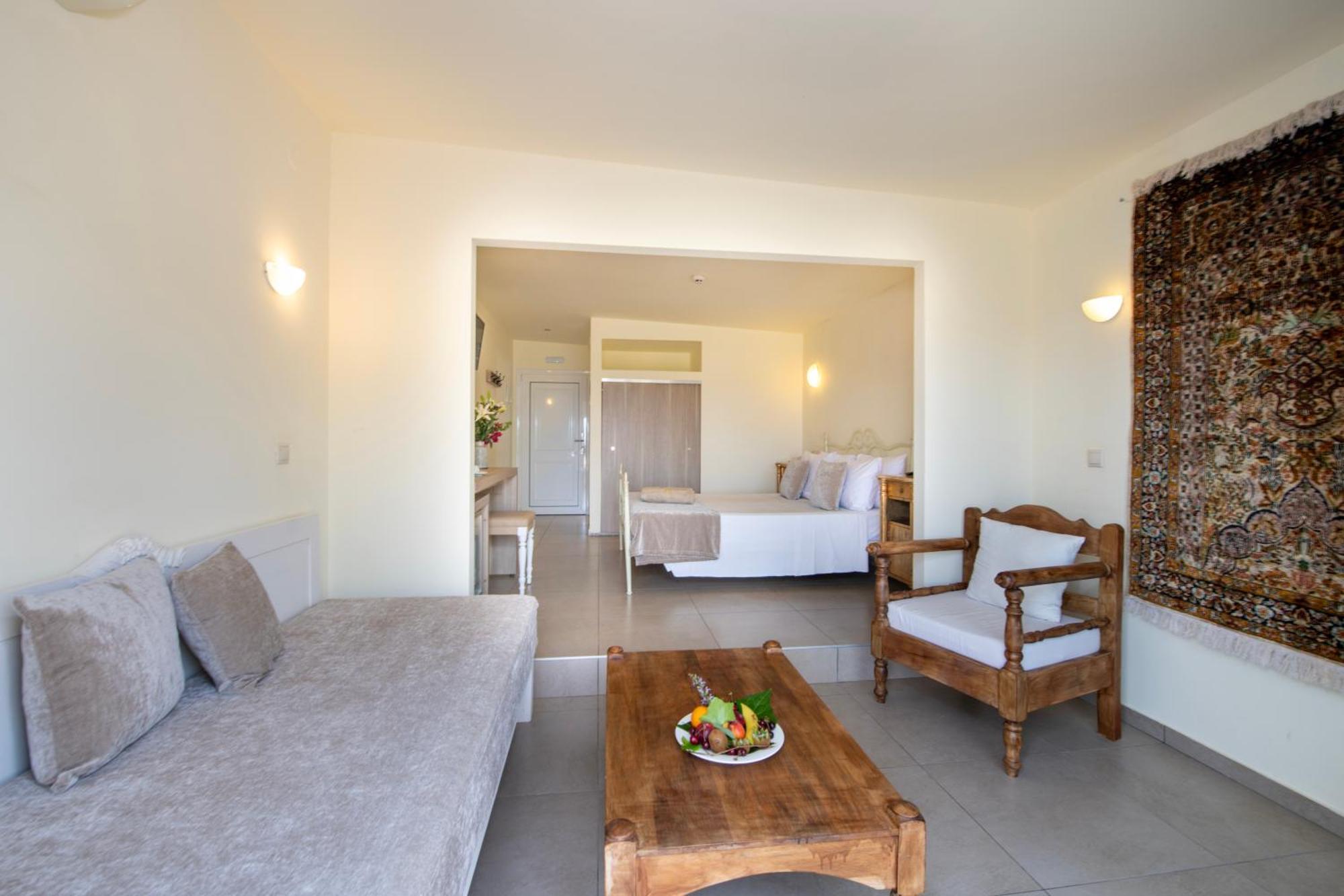 Orpheas Resort Hotel (Adults Only) Paralia Kourna Exteriör bild
