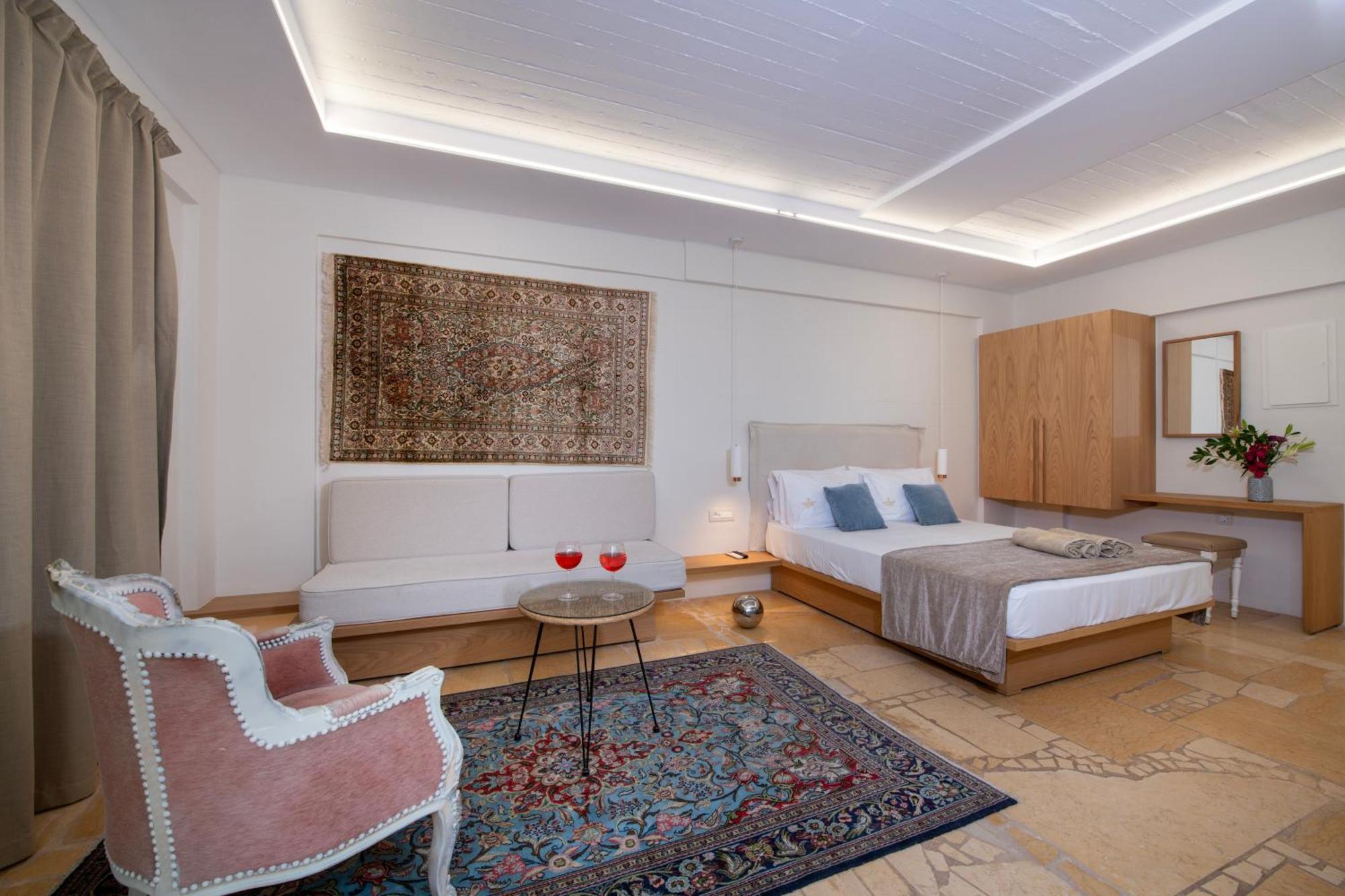 Orpheas Resort Hotel (Adults Only) Paralia Kourna Exteriör bild