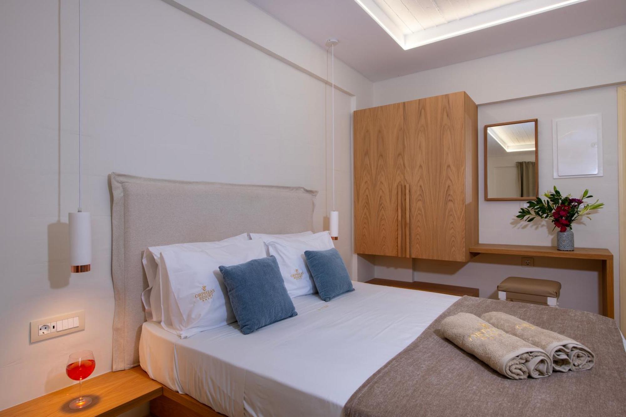 Orpheas Resort Hotel (Adults Only) Paralia Kourna Exteriör bild