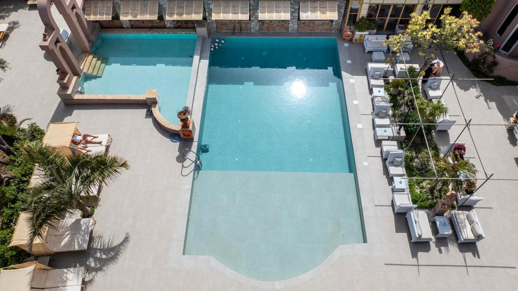 Orpheas Resort Hotel (Adults Only) Paralia Kourna Exteriör bild