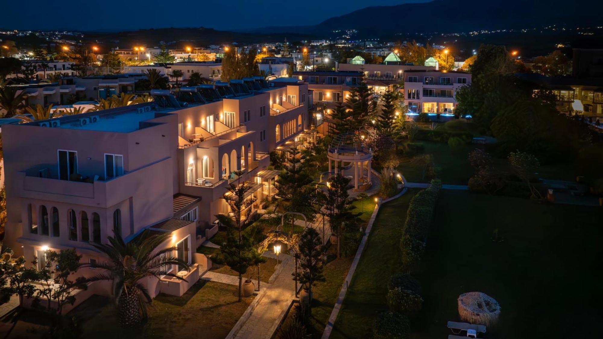 Orpheas Resort Hotel (Adults Only) Paralia Kourna Exteriör bild