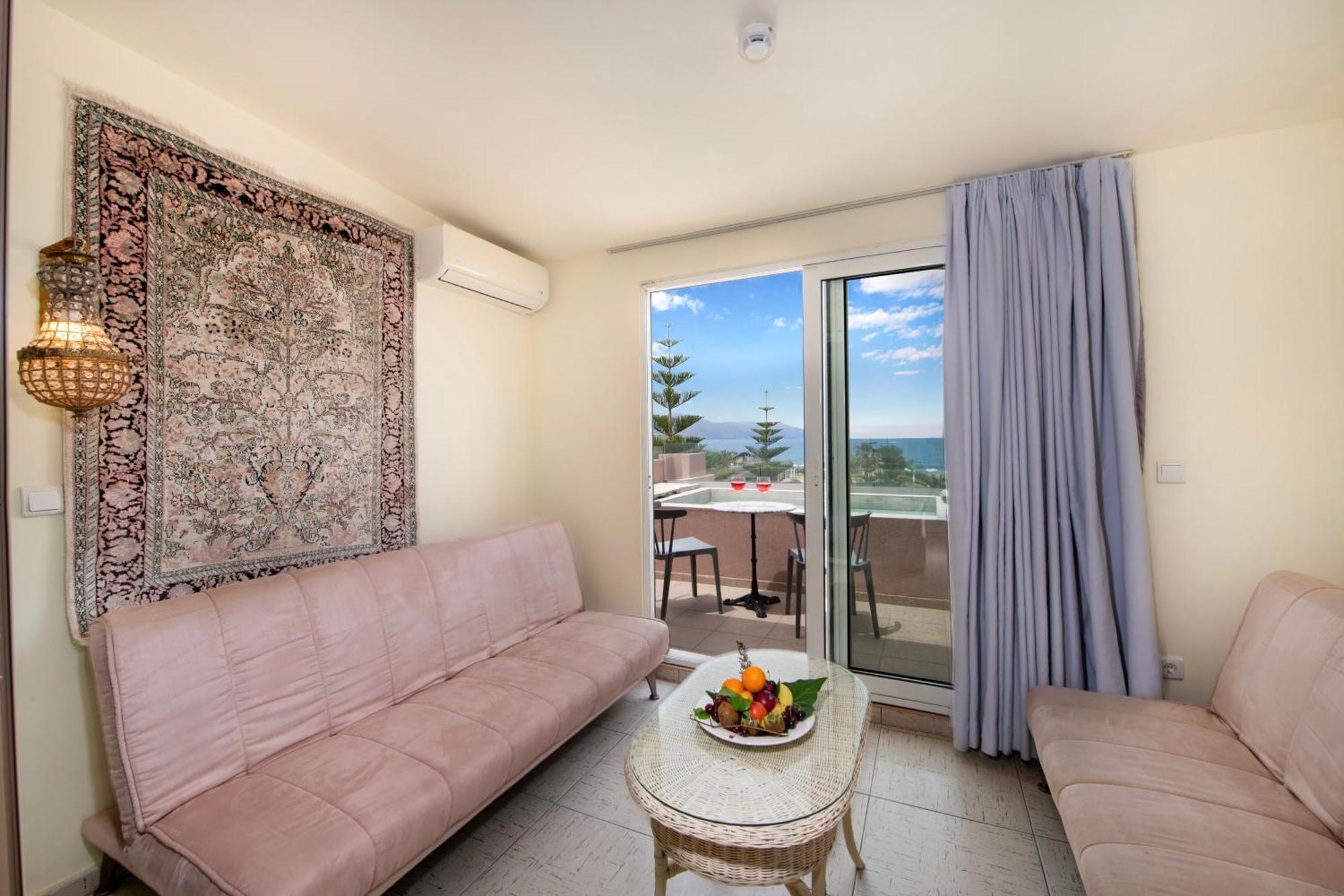 Orpheas Resort Hotel (Adults Only) Paralia Kourna Exteriör bild