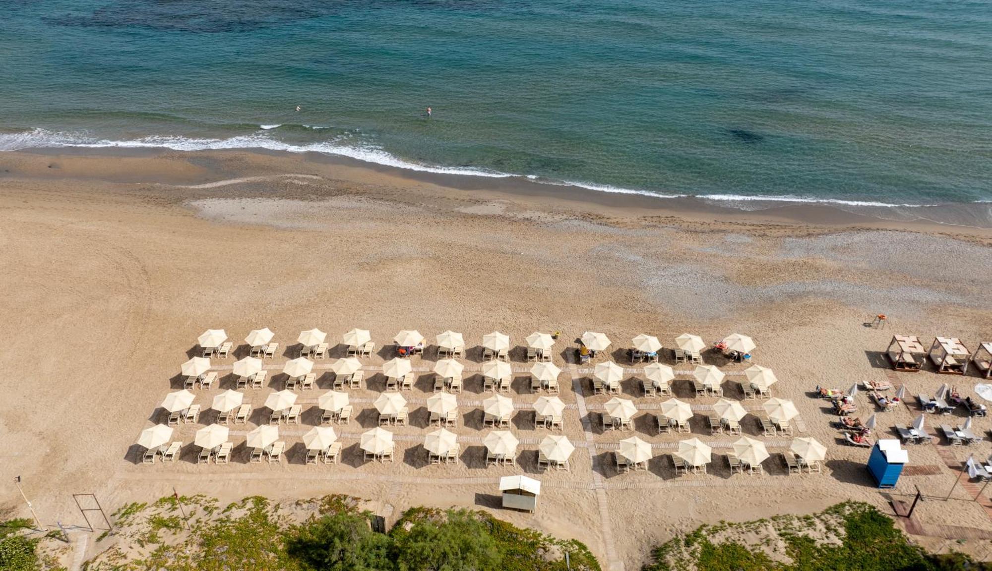 Orpheas Resort Hotel (Adults Only) Paralia Kourna Exteriör bild