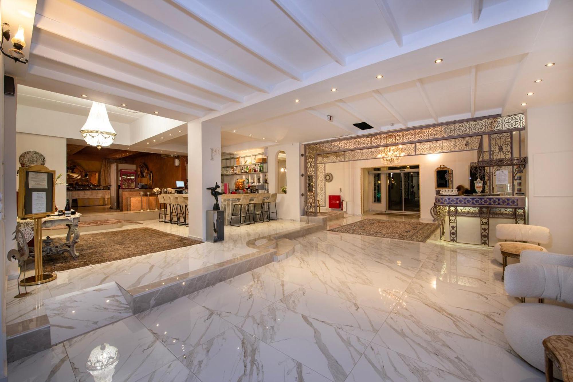Orpheas Resort Hotel (Adults Only) Paralia Kourna Exteriör bild