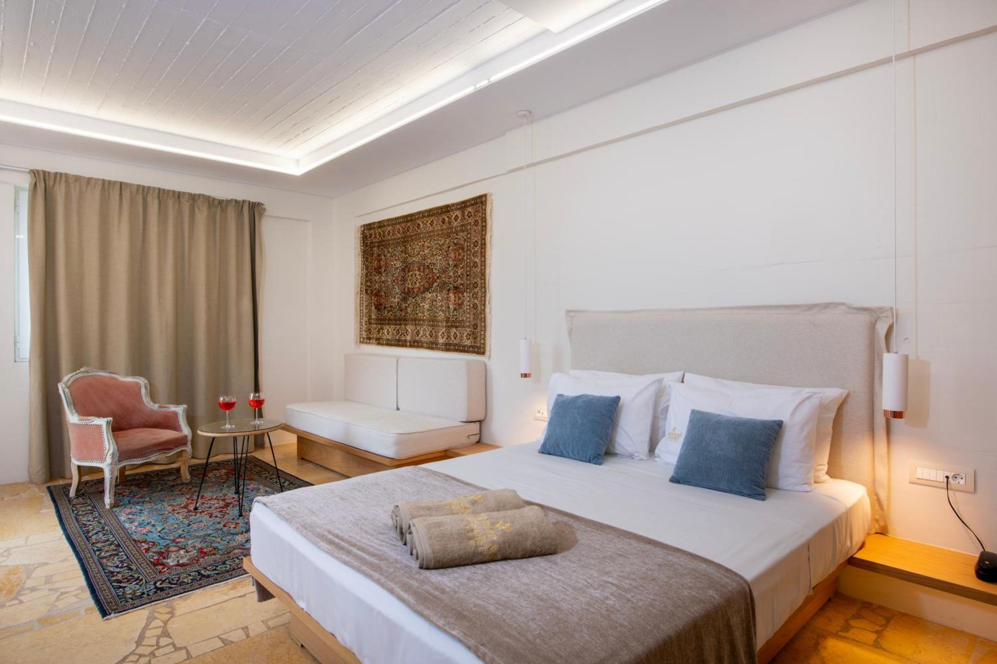 Orpheas Resort Hotel (Adults Only) Paralia Kourna Exteriör bild