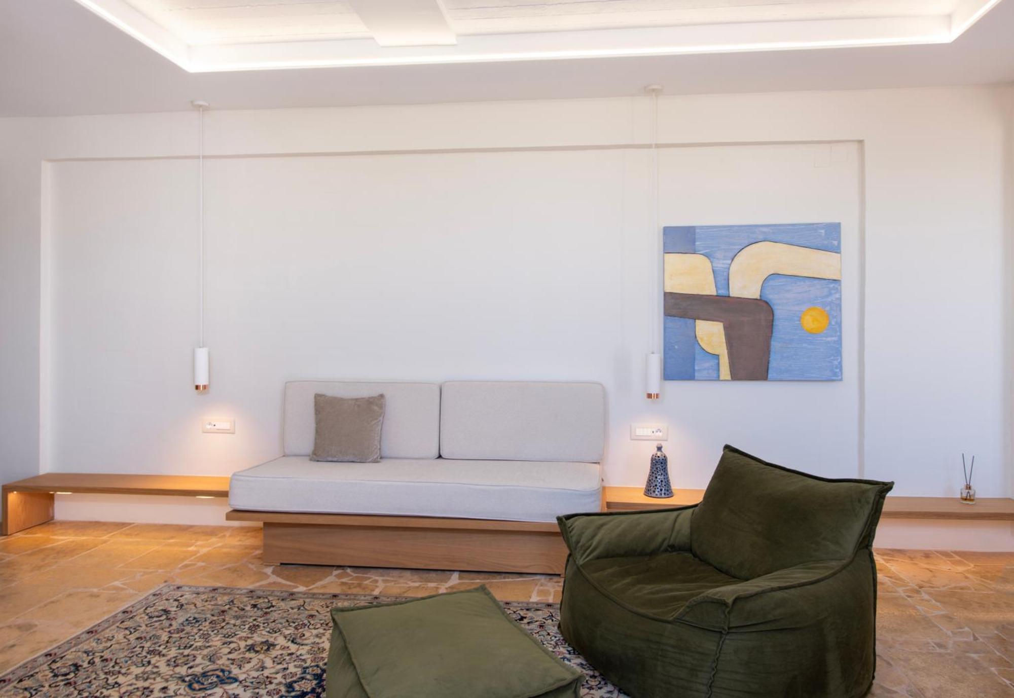 Orpheas Resort Hotel (Adults Only) Paralia Kourna Exteriör bild