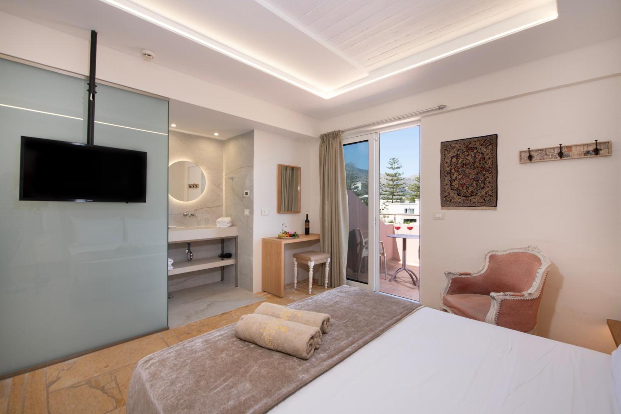 Orpheas Resort Hotel (Adults Only) Paralia Kourna Exteriör bild