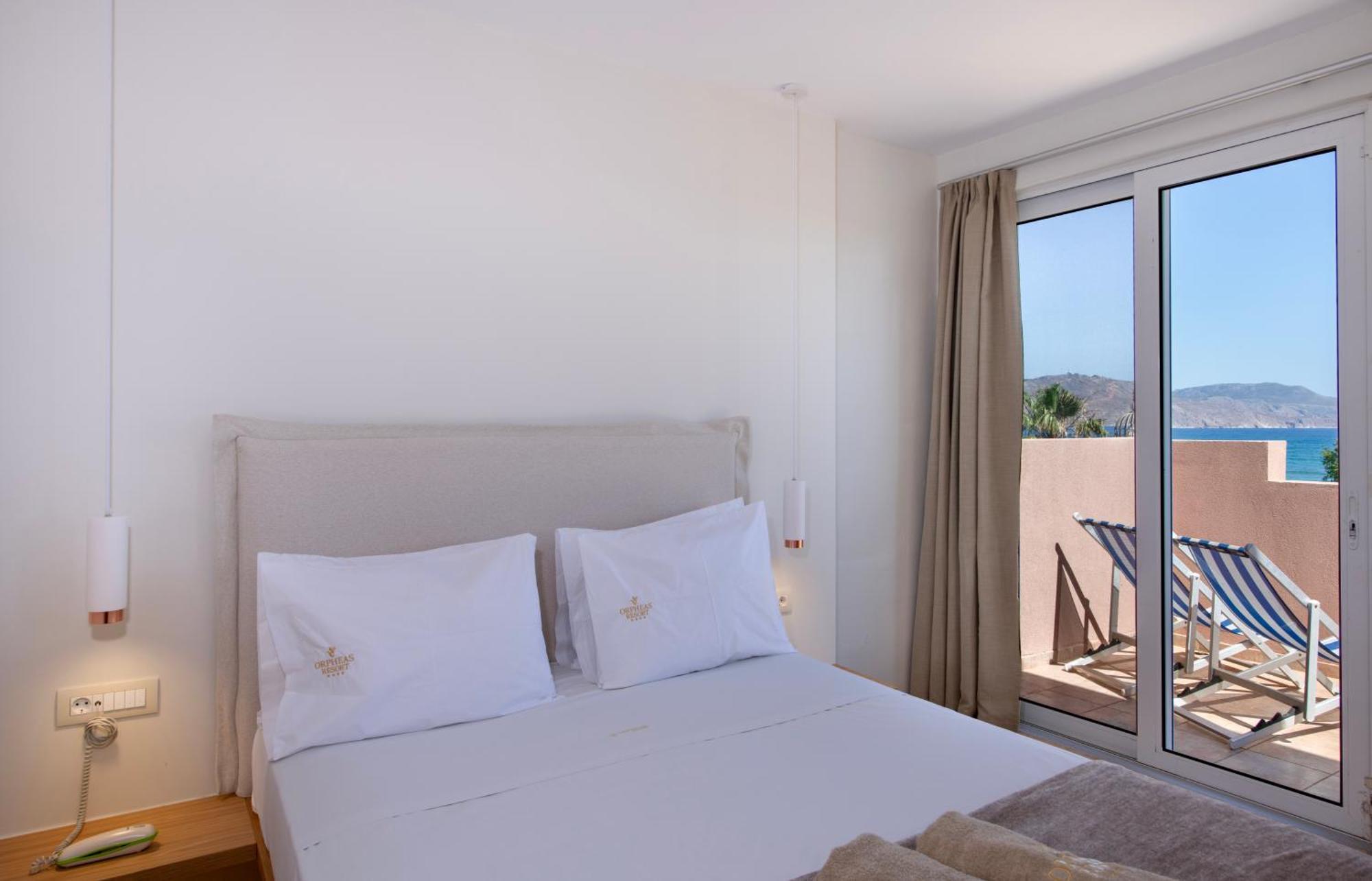 Orpheas Resort Hotel (Adults Only) Paralia Kourna Exteriör bild