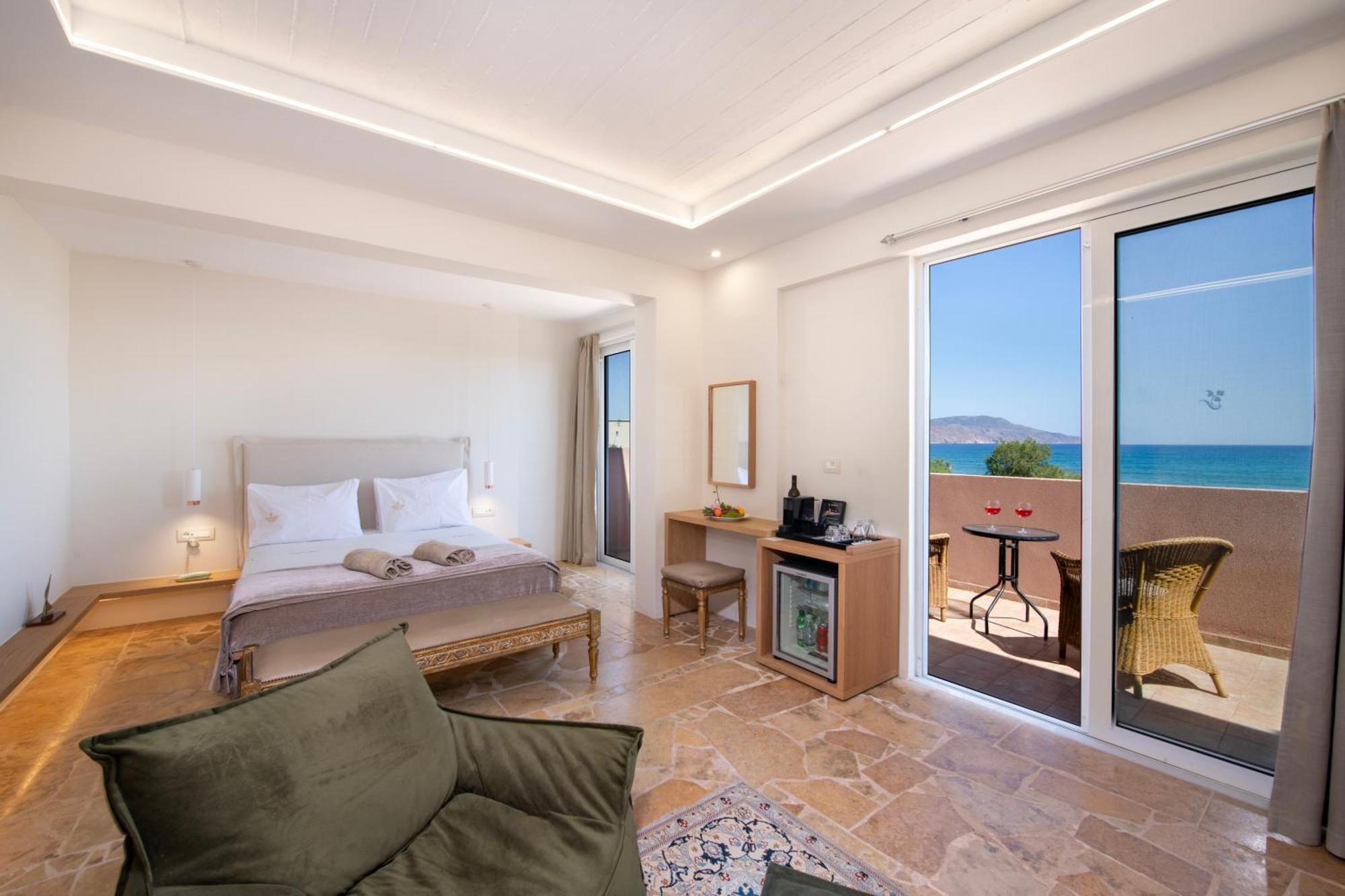 Orpheas Resort Hotel (Adults Only) Paralia Kourna Exteriör bild