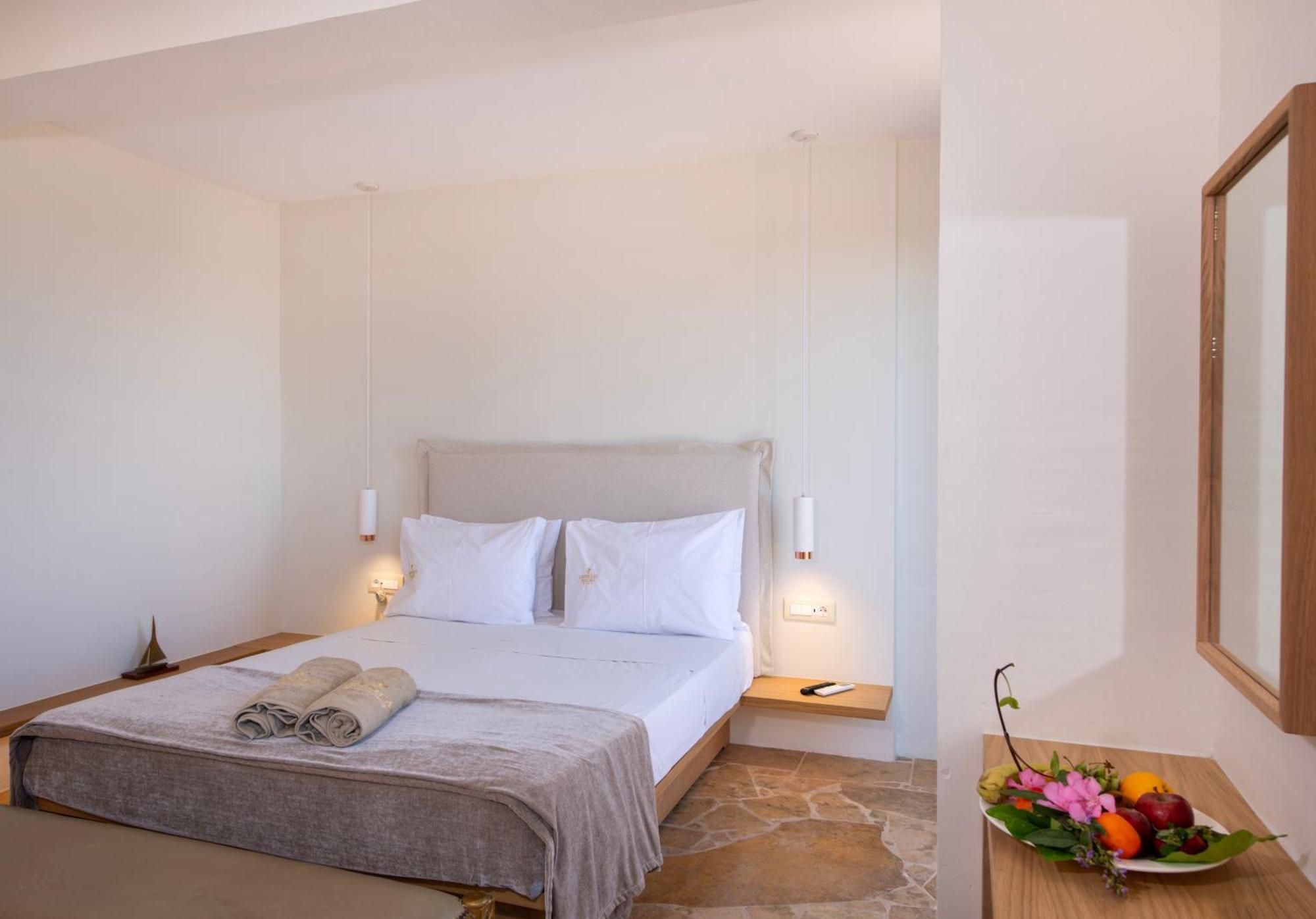 Orpheas Resort Hotel (Adults Only) Paralia Kourna Exteriör bild