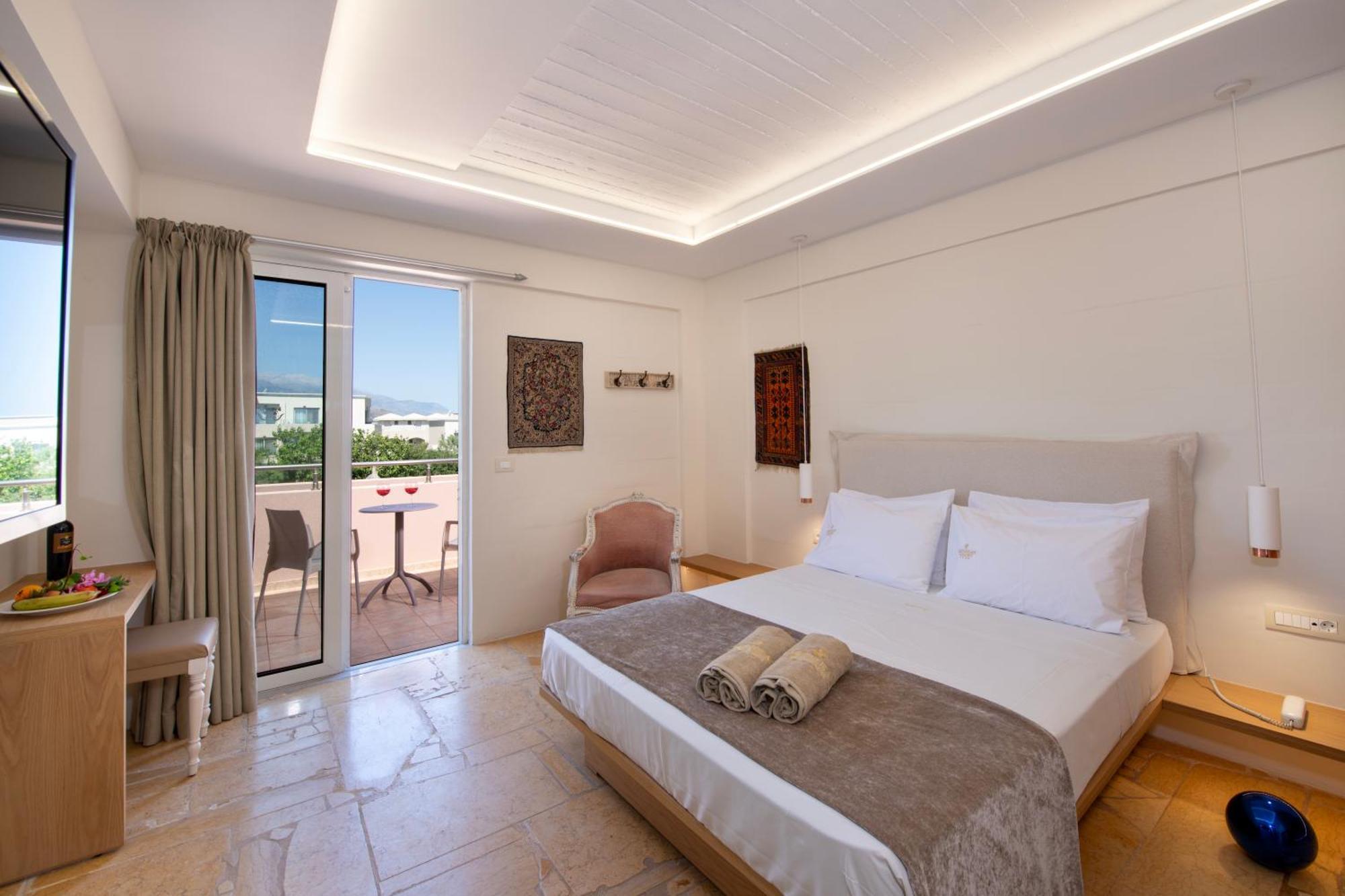 Orpheas Resort Hotel (Adults Only) Paralia Kourna Exteriör bild
