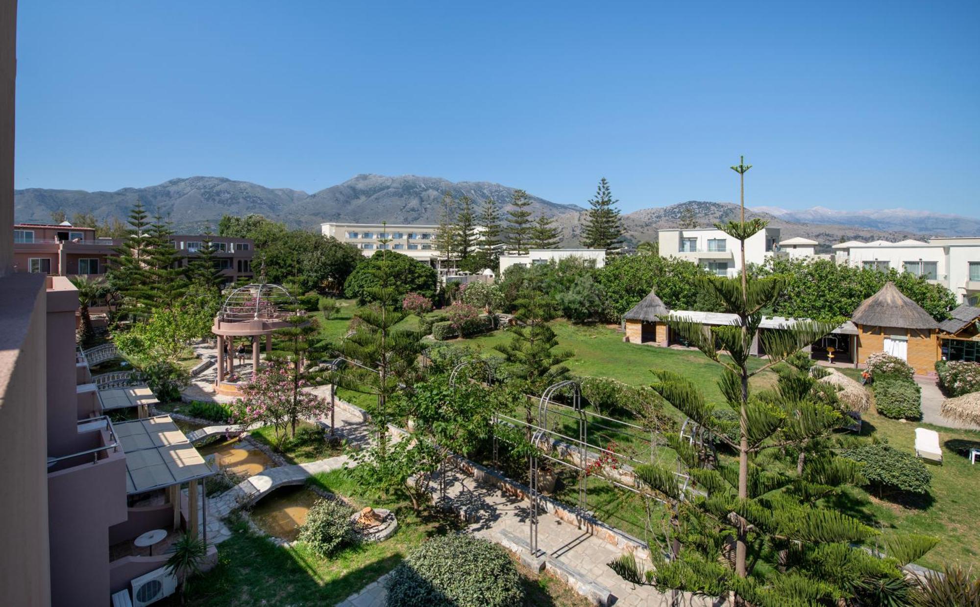 Orpheas Resort Hotel (Adults Only) Paralia Kourna Exteriör bild