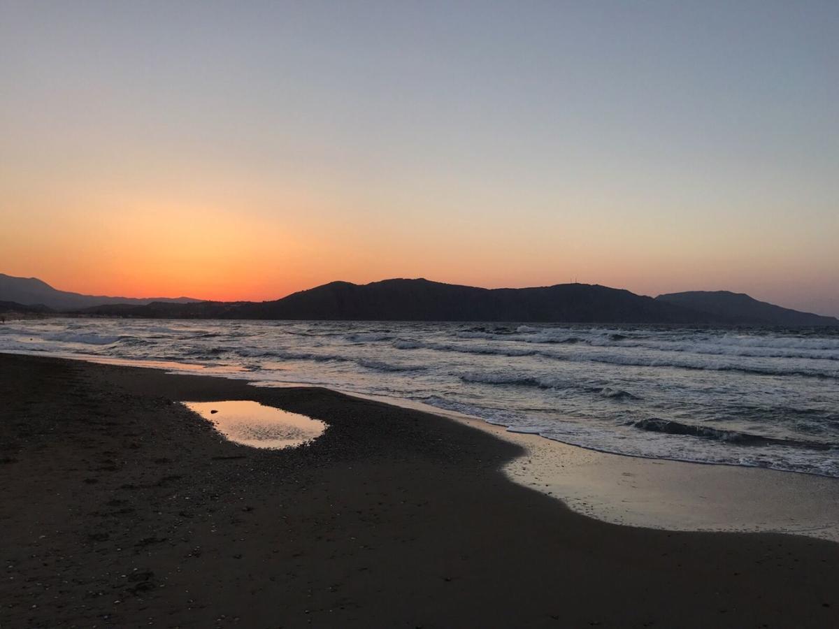 Orpheas Resort Hotel (Adults Only) Paralia Kourna Exteriör bild