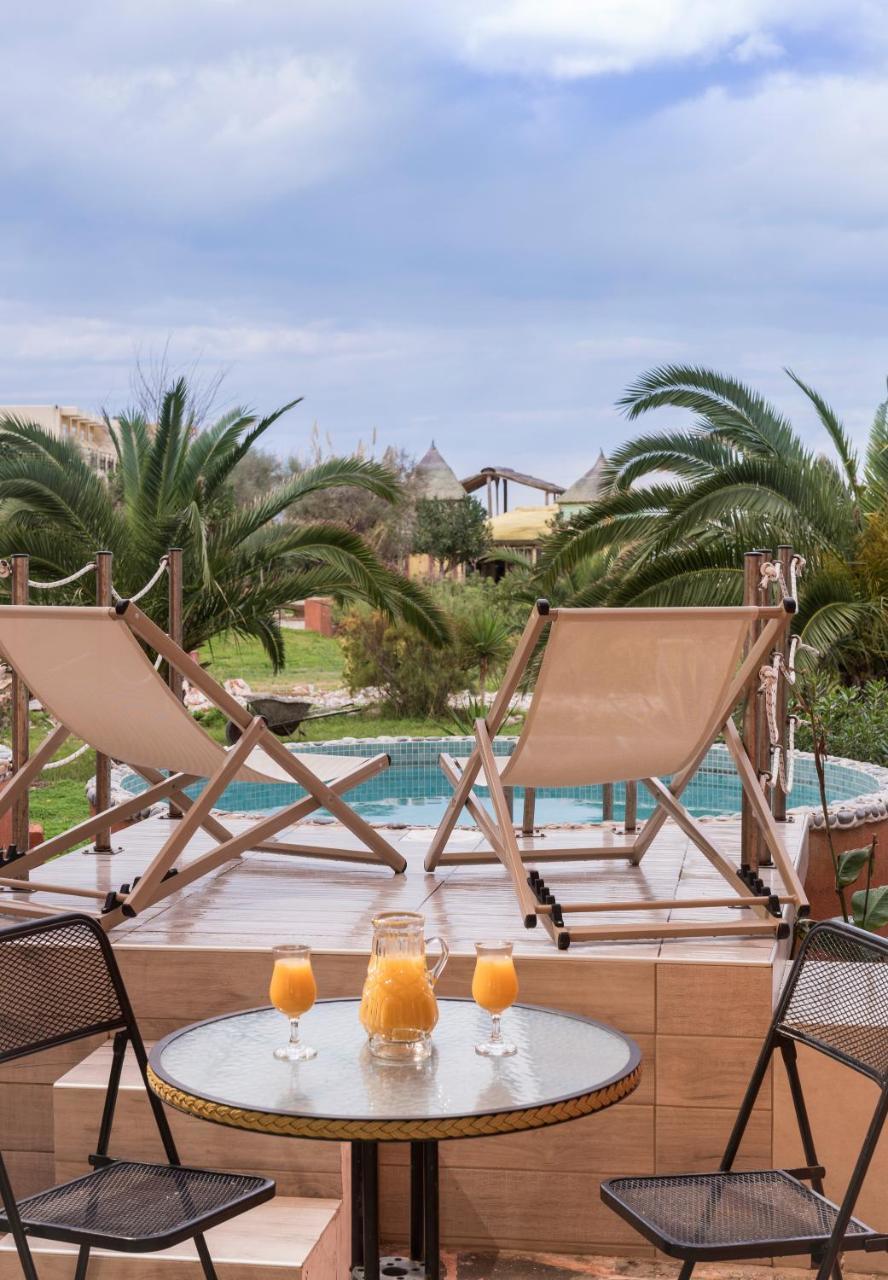Orpheas Resort Hotel (Adults Only) Paralia Kourna Exteriör bild