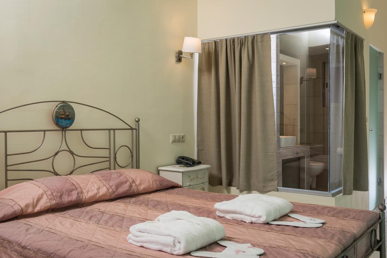 Orpheas Resort Hotel (Adults Only) Paralia Kourna Exteriör bild