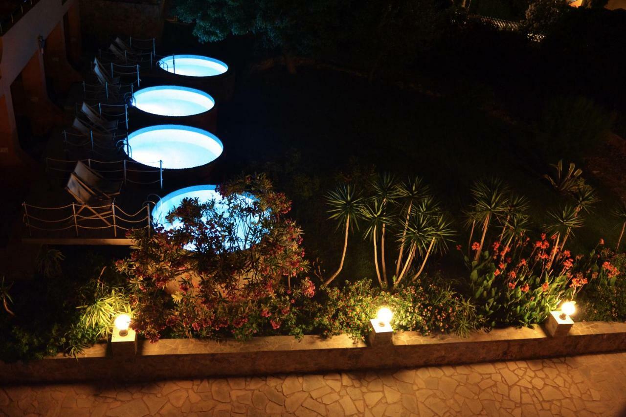 Orpheas Resort Hotel (Adults Only) Paralia Kourna Exteriör bild