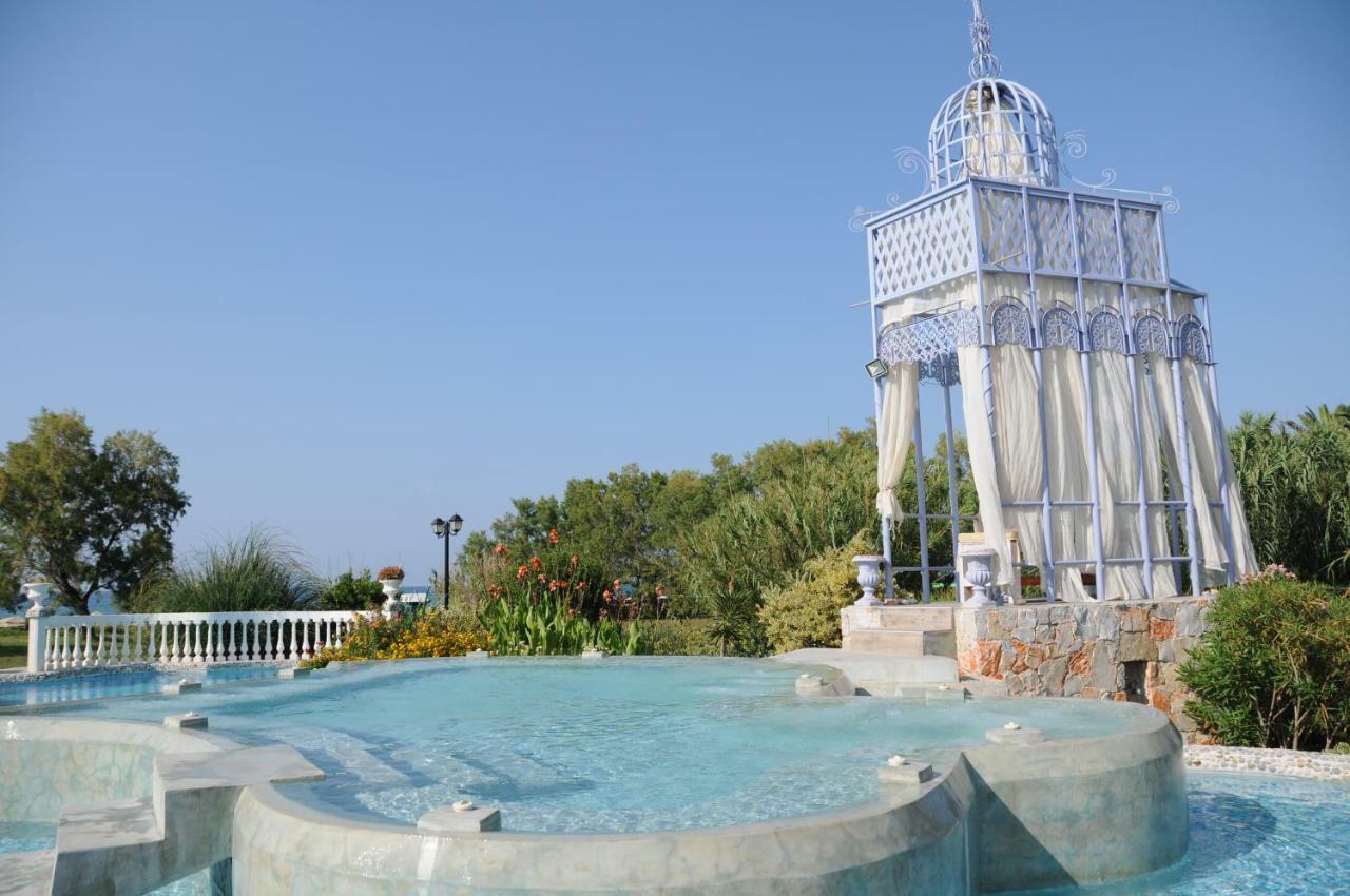 Orpheas Resort Hotel (Adults Only) Paralia Kourna Exteriör bild
