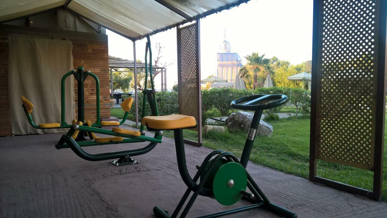 Orpheas Resort Hotel (Adults Only) Paralia Kourna Exteriör bild