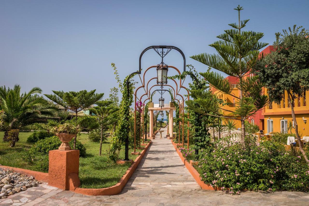 Orpheas Resort Hotel (Adults Only) Paralia Kourna Exteriör bild