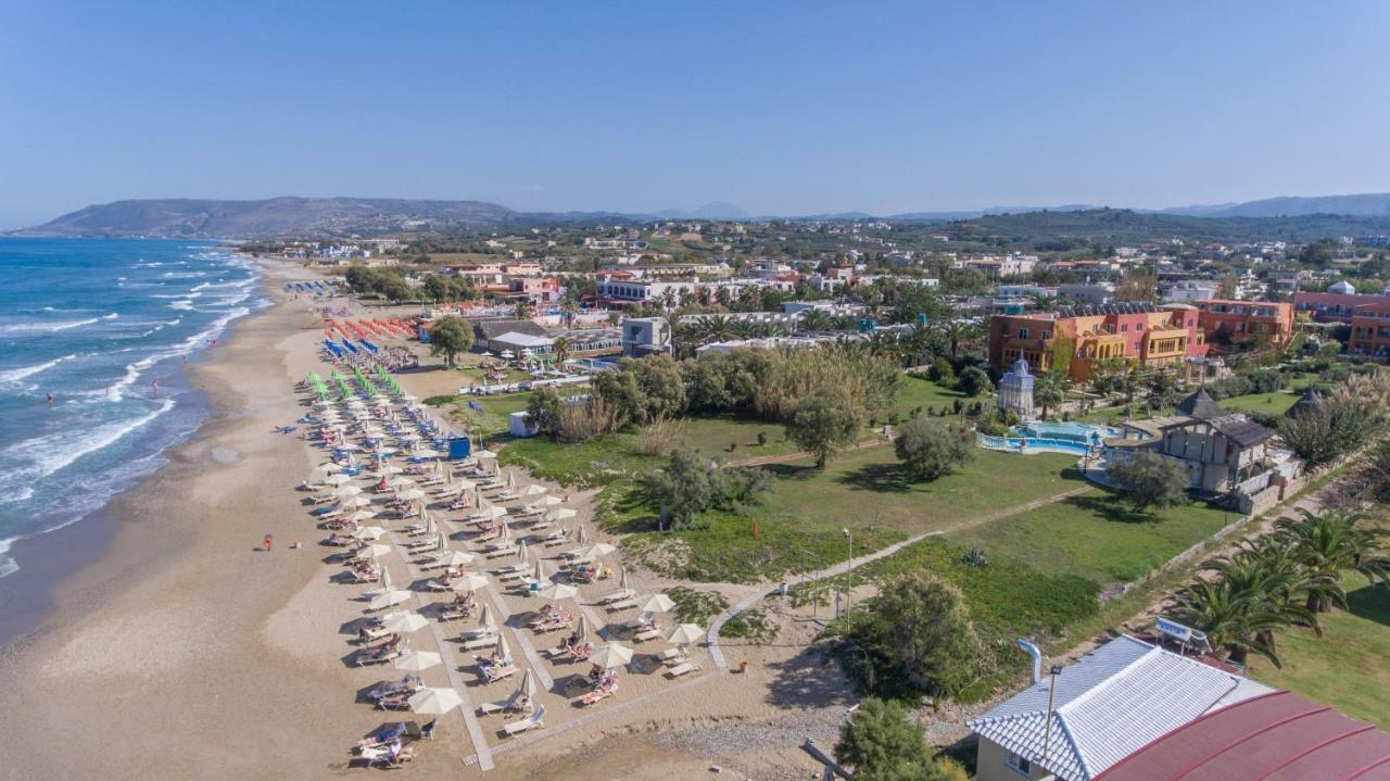 Orpheas Resort Hotel (Adults Only) Paralia Kourna Exteriör bild